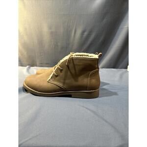 SevenDials Mallori ankleboots W tan faux suede S7#124 ￼